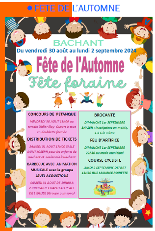 fete automne